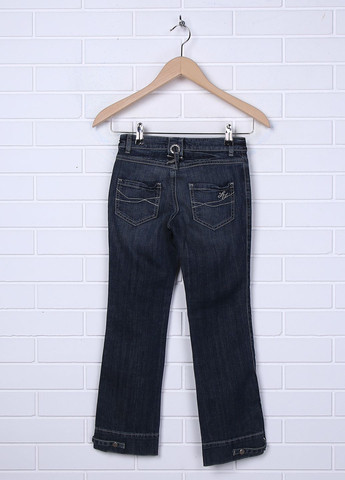 Темно-синие демисезонные джинси Liu Jo