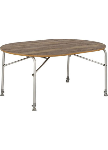 Стол BoCamp Feather Oval 130x90 см Brown 1404466 DAS302107 Bo-Camp (316467956)