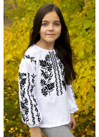 Вишиванка для дівчинки Журавка V&V 7907 (367254449)