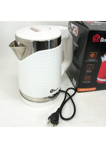 Электрочайник MS-5027 — 2000W, объем 2 л, быстрое кипение Белый Domotec (366734881)