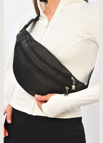 Бананка женская черного цвета Let's Shop (335007435)