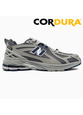 КРОССОВКИ ЖЕНСКИЕ NEW BALANCE 1906R DARK BEIGE / NAVY BLUE CORDURA НЬЮ БЕЛАНС 1906R No Brand бежевые демисезоны (369388845)