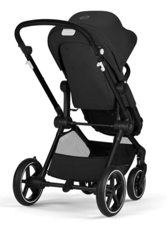Універсальна коляска 2 в 1 Eos Lux BLK Moon Black, 4063846368082 Cybex (362540646)