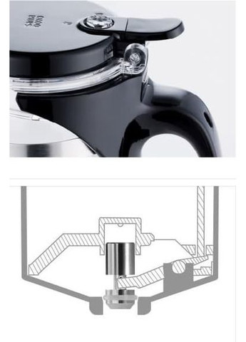 Заварник GUNFU TEA POT SAG-08 500 мл SAMADOYO (370140827)