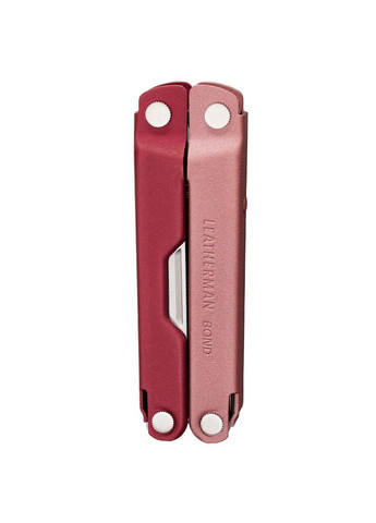 Мультитул Bond Heathered Cranberry 833311 Leatherman (324434336)