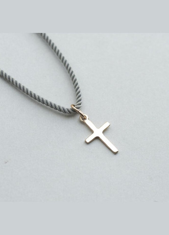 Золотий маленький хрестик п02971 Oniks (264022402)