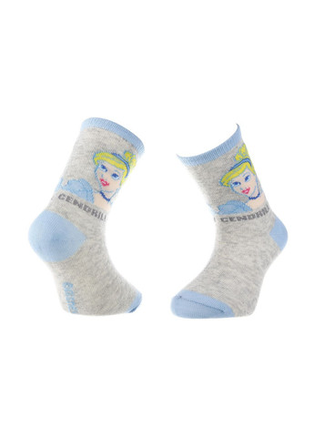 Шкарпетки Princess Cinderella gray Disney (333959287)