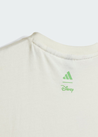 Белая демисезонная футболка disney mickey mouse kids adidas