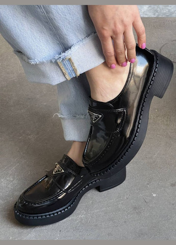 Vakko Лофери лофери чорний з штучна шкіра, — всесезон (327367458)