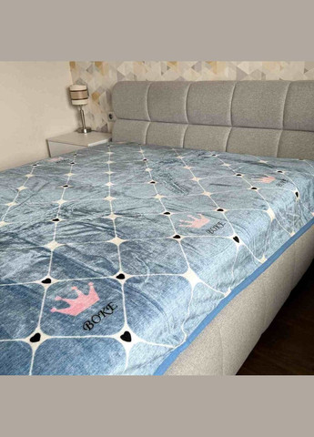 Плед-покривало флісове односпальне 150х200 PFP3 Ananasko (316505143)