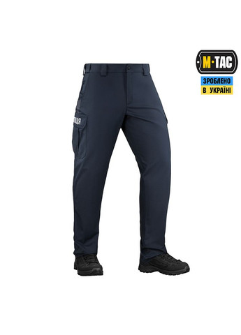 Брюки Police Flex Rip-Stop Dark Navy Blue M-TAC (342058179)