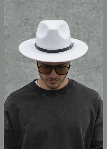 Чоловічий Капелюх Fedora З Ремінцем Without (338193588)