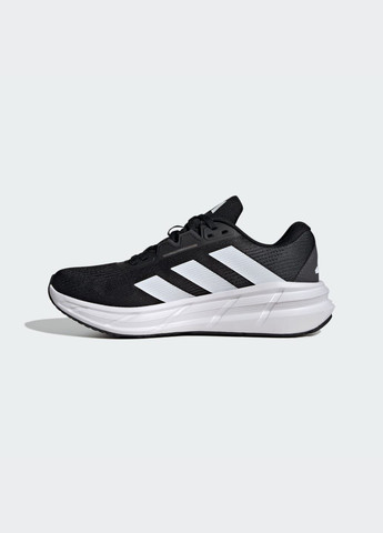 Кроссовки для бега Questar 3 Running adidas чёрные всесезоны (372814384)