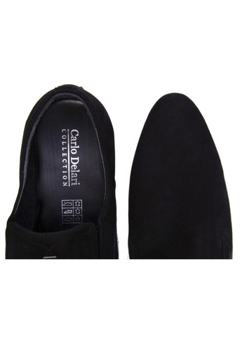 Черные туфли 7151012 38 цвет черный Carlo Delari