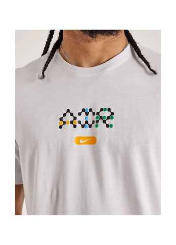 Біла футболка чоловіча sportswear white Nike