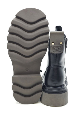 Жіночі черевики чорні шкіряні L-13-9 24 см (р) Lonza (266777912)