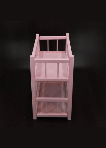 Кровать для кукол из дерева Золушка барби (КРТ-000350) No Brand (328605072)
