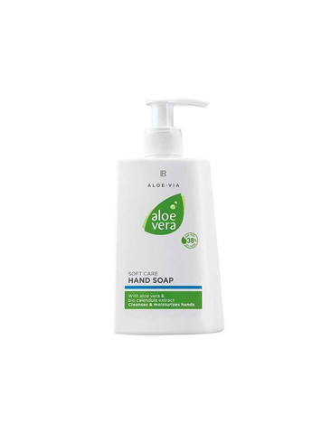 Мягкое крем-мыло ALOE VIA Aloe Vera Health & Beauty, 250 мл LR (369927354)