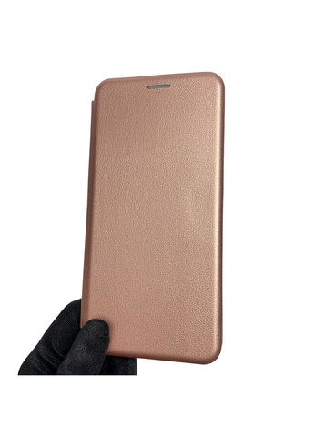 Чехол-книжка для Redmi 10A с подставкой на сяоми редми 10A розовое золото gd1 Xiaomi (366022656)