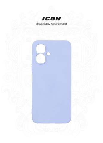Чохол ICON для Infinix Smart 10 4G Camera cover Lavender (ARM87469) KLB ArmorStandart (390142306)