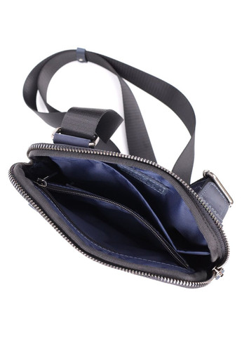 Сумка небольшого размера для мужчин на плечо из натуральной кожи 23148 Shvigel (366880666)