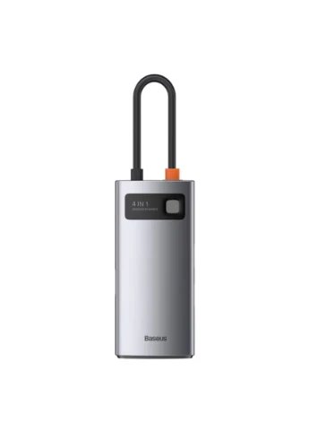 USBHub Metal Gleam Series 4-in-1 Multifunctional (Type-C to HDMI*1+USB3.0*1+USB2.0*1+PD*1) Baseus (302734169)