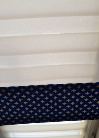 Комплект панельних фіранок Море і маяк 3шт карниз 150см синій з білим (6_8п) Firanka Kids (321000437)