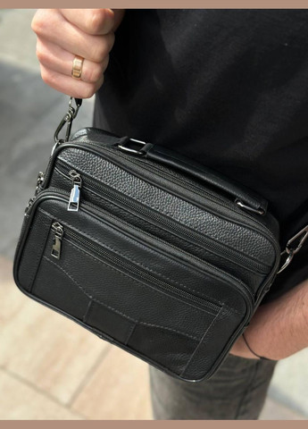 Качественная мужская сумка из натуральной кожи, сумка мессенджер, кожаная барсетка, сумка BX-14440B Bexhill (298570581)