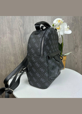 Жіночий міні рюкзак прогулянковий Чорний No Brand (301083177)