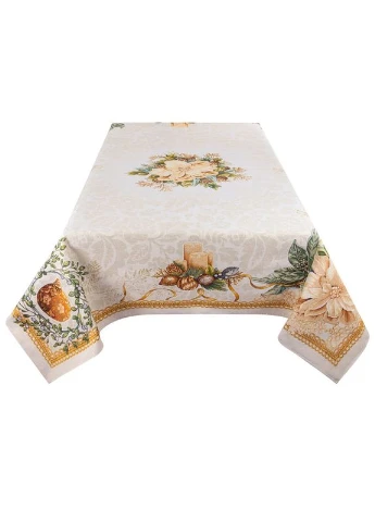 Скатертина гобелен "Candle" 140х140см (732-353) Lefard (379920854)