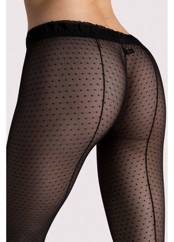 Колготки тюль в крапочку зі швом Patrizia I5001 Fiore (351582607)