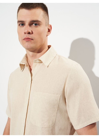 Светло-бежевая рубашка H&M