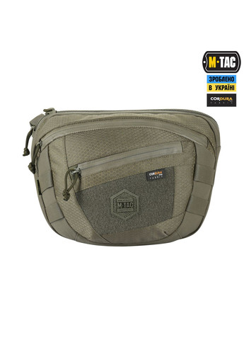 Сумка Sphaera Hex Hardsling Bag Large с липучкой Elite Ranger Green M-TAC (303261339)