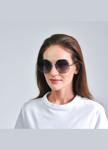 Солнцезащитные очки с поляризацией Геометрия женские LuckyLOOK 578-228 (289360227)