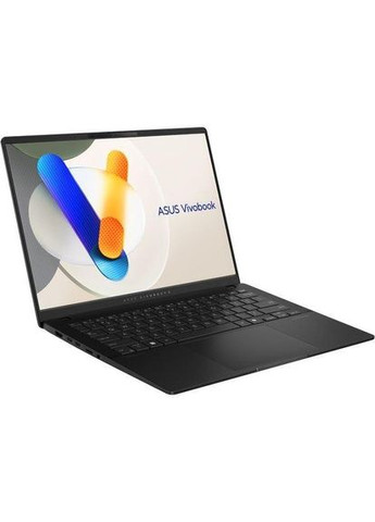 Ноутбук Vivobook S14 OLED M5406UA-PP027, AMD Ryzen 7 8845HS, 5.1GHz, 14" 3K, 16GB, SSD 1TB, AMD Radeon Graphics, Free DOS Asus (331018940)