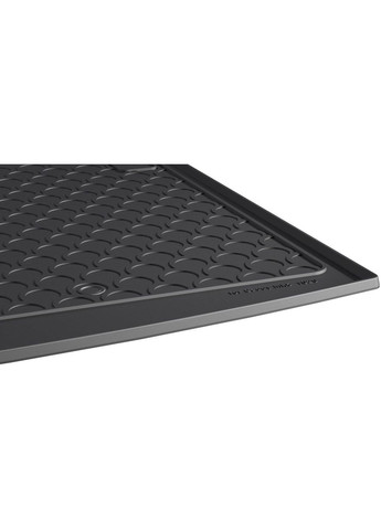 Резиновый коврик в багажник для Volkswagen Caddy (mkIV) 2020→ (Life) (багажник) (GR 1020) Gledring (361241428)