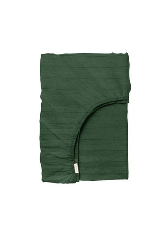 Подростковая постель сатин с простыней на резинке FOREST CS1 160х220 см Cosas (307477575)