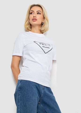 Футболка женская с принтом,, 238R57485 Ager - (338792085)