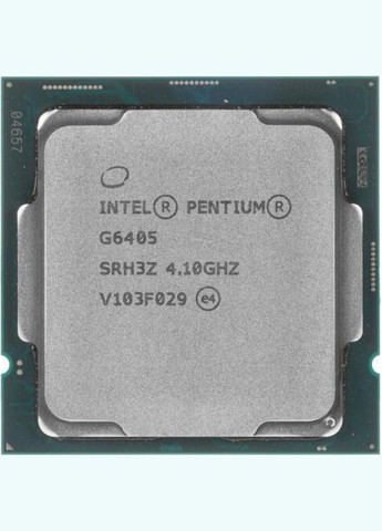 Процессор Pentium Gold G6405 4.1GHz (4MB, Comet Lake, 58W, S1200) Box (BX80701G6405) Intel (341486064)