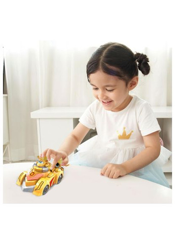 Ігровий набір Spinning Vehicle Золотий Хлопчик (Golden Boy) (EU770331) Super Wings Spinning Vehicle Золотий Хлопчик (Golden Boy) (364629929)