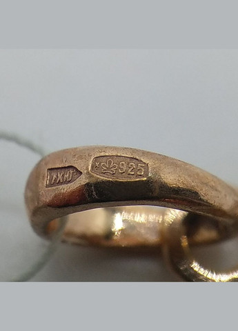 Подвесок серебро позолоченное 925 1,20г. якорь () Харківський ювелірний завод 079163 (305583055)