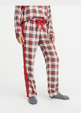 Красная всесезон пижамные штаны af6191w Abercrombie & Fitch