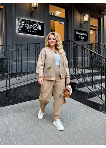 Бомбер жіночий Гермес на кнопках (352711580)