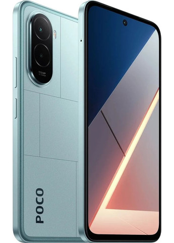 Смартфон Poco M7 4G 8/256GB Aqua Blue_EU Xiaomi (361031765)