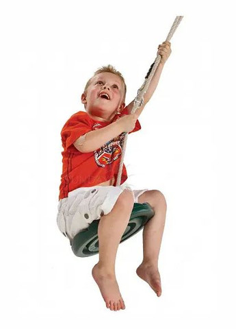 Качели-тарзанка зеленая Kbt (342121069)