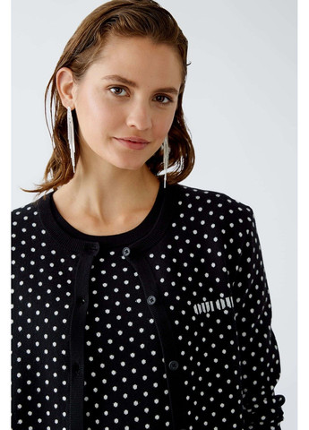 Жіночий кардиган Чорний Oui (322138705)