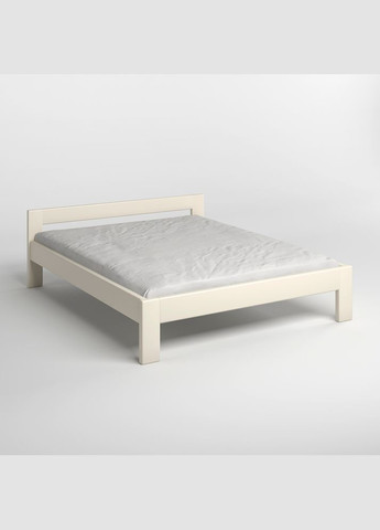 Односпальне дерев'яне ліжко Делі (S0505Y30R) 90х200 см (MBG-3801) Mebigrand (366086161)