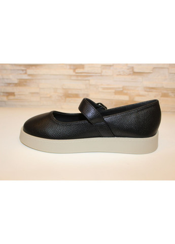 Loretta Туфли женские черные на застежке ремешок лодочки черный з искусственная кожа, китай — демисезон (353305878)