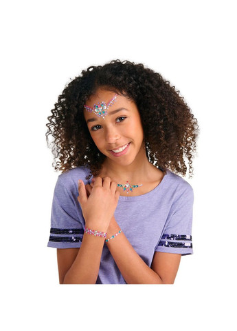 Набір кристалів для тіла – Боді–арт: Зоряні візерунки Nebulous Stars (355872959)