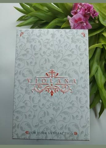 Біла модна біла блуза з вискози та мережива розмір л selena-віолана Violana